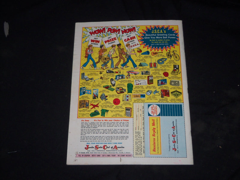 1973 MARCH BOYS' LIFE MAGAZINE - FERGUSON JENKINS COVER - B 110