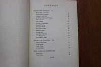 1942 PLAIN - CHANT FOR AMERICA HARDCOVER BOOK BY KATHERINE CHAPIN - KD 9610