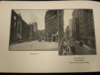 1900S BOSTON 150 VIEWS BOOK PUBLISHED BY UNION NEWS COMPANY- J 1882