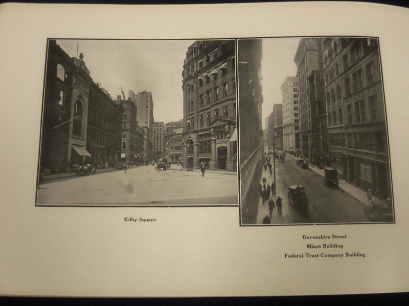 1900S BOSTON 150 VIEWS BOOK PUBLISHED BY UNION NEWS COMPANY- J 1882