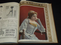 1910 JULY-DECEMBER LE THEATRE MAGAZINE BOUND VOLUME - 12 ISSUES - KD 2278N