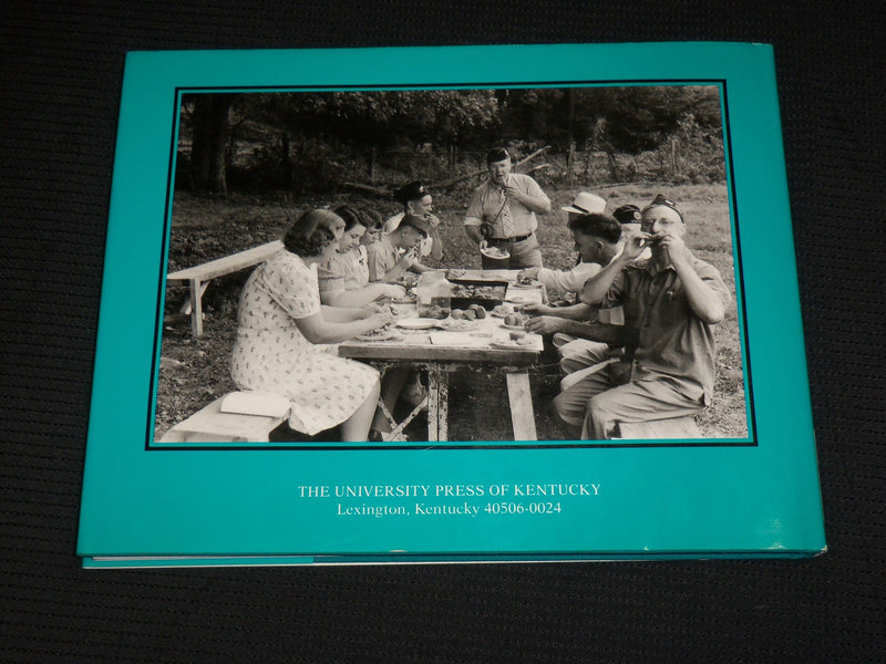 1986 A KENTUCKY ALBUM HARDCOVER BOOK BY BEVERLY BRANNAN & HORVATH - R 710P
