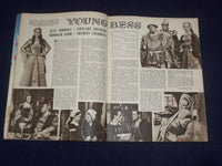 1953 AUGUST FILM REVIEW MAGAZINE - JEAN SIMMONS - STEWART GRANGER - J 9669