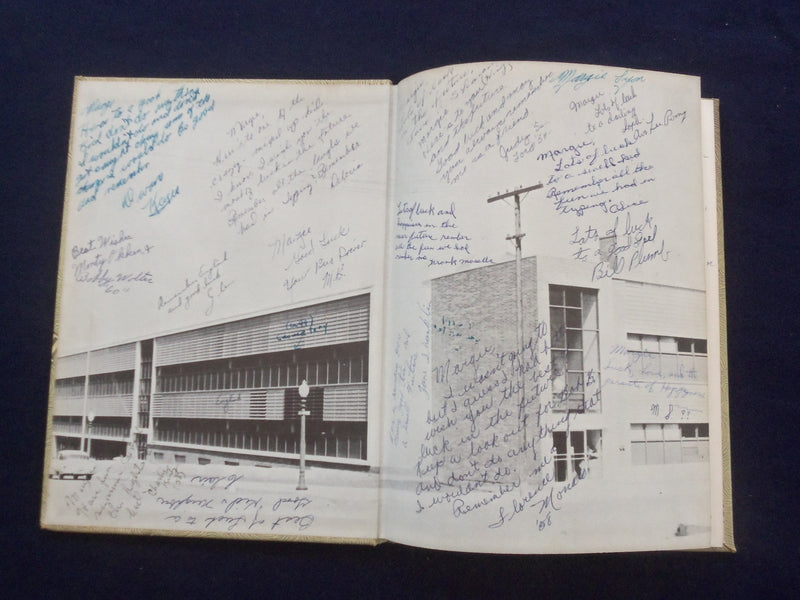1956 THE BIG STACK ANACONDA HIGH SCHOOL YEARBOOK - ANACONDA, MONTANA - YB 3220