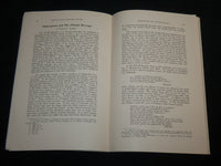 1964 SEPTEMBER SHAKESPEARE AND THE RENAISSANCE BOOK - EMPORIA STATE - J 6816