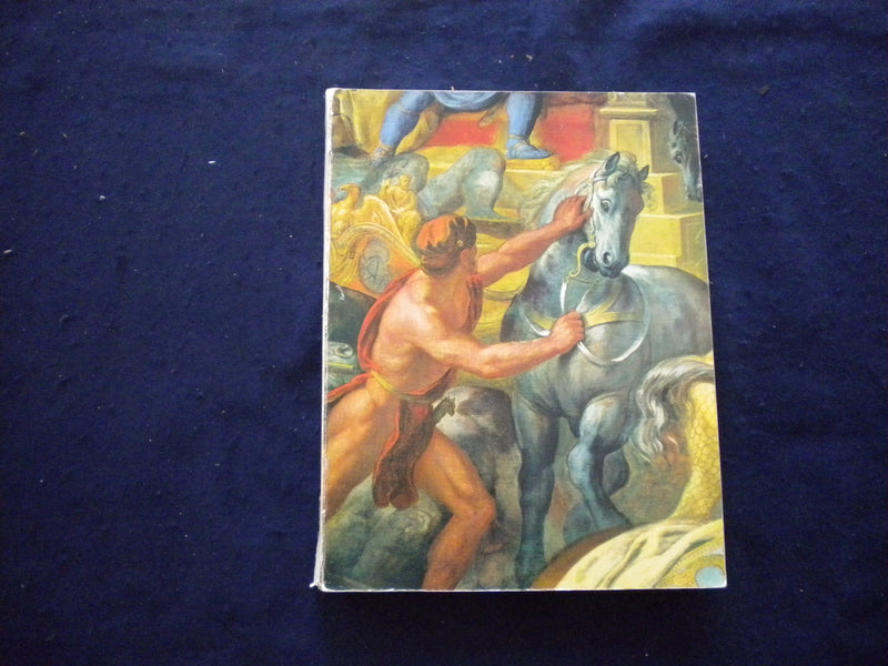 1963 CHARLES LE BRUN 1619-1690 SOFTCOVER BOOK - PEINTRE ET DESSINATEUR - KD 8024