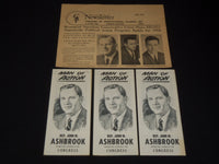 1966 JOHN ASHBROOK FR CONGRESS LOT OF 4 PIECES - J 9542