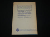 1957 DEGENERATIVE CHANGES IN THE STERNOCLAVICULAR JOINTS BOOK DEPALMA - KD 6362