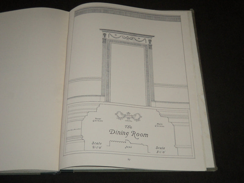 1931 THREE MCINTIRE ROOMS FROM PEABODY, MASS BY EDWIN J. HIPKISS- KD 4023