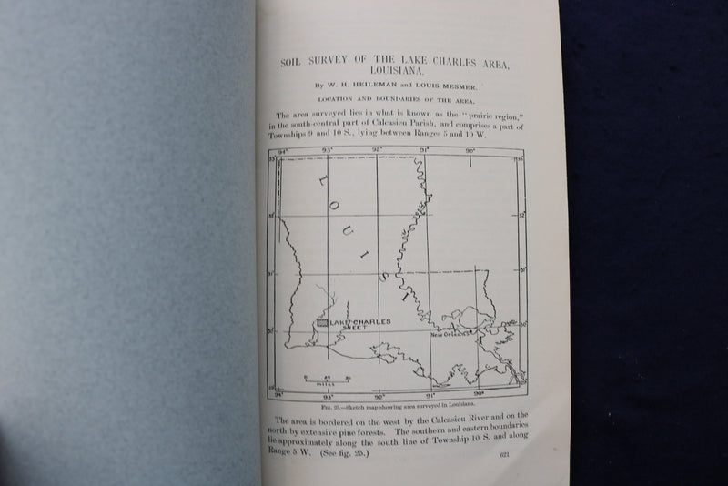 1902 SOIL SURVEYS - LOT OF 13 - SOFTCOVER BOOKS - K 1303