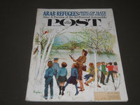 1962 MARCH 24 THE SATURDAY EVENING POST MAGAZINE - ARAB REFUGEES - SP 2337
