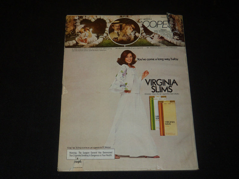 1979 JANUARY HARPER'S BAZAAR MAGAZINE - CHERYL TIEGS COVER - FASHION - B 6771