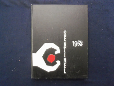 1963 THE SENTINAL MONTANA STATE UNIVERSITY YEARBOOK -MISSOULA, MONTANA - YB 3296