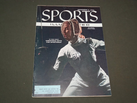 1955 DECEMBER 5 SPORTS ILLUSTRATED MAGAZINE - OLYMPIAN LOUISE DYER - SP 8764