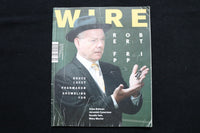 2014 OCTOBER WIRE MAGAZINE - ROBERT FRIPP COVER - E 25218
