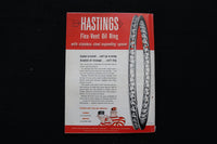 1961 APRIL MOTOR MAGAZINE - JACK'S SERVICE CENTER COVER - E 10404