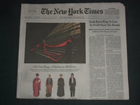 2019 OCTOBER 27 NEW YORK TIMES - ON ONE STAGE, 4 OPERAS IN 48 HOURS