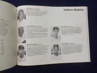 1970 CLEVELAND INDIANS YEARBOOK - SAM MCDOWELL - DEAN CHANCE - SP 6118ZA