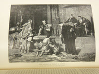 1896 THE CLASSIC & THE BEAUTIFUL FROM LITERATURE COPPEE LOT OF 6 VOLUMES- KD 794
