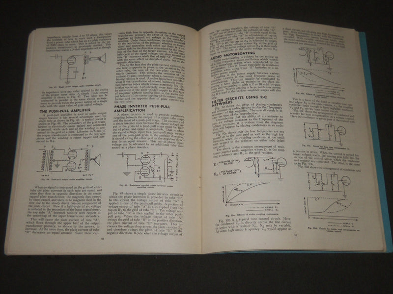 1943 THE ABC'S OF RADIO PREPARED BY GENERAL ELECTRIC SOFTCOVER BOOK - J 2276
