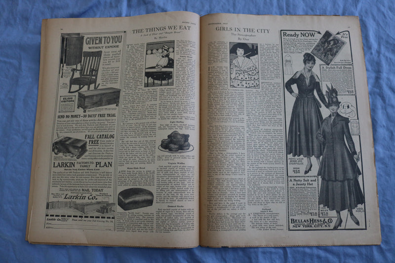 1916 SEPTEMBER HOME LIFE MAGAZINE-GREAT COVER-ILLUSTRATIONS/STORIES/ADS-SP 4784T