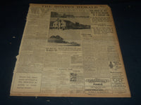 1907 AUGUST 16 THE BOSTON HERALD - 5000 DRIVEN OUT BY FIRE OLD ORCHARD - BH 228