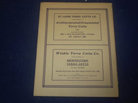 1907 FEBRUARY THE BRICKBUILDER MAGAZINE - THE BANK COMPLETION NUMBER - ST 528Q