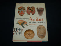 1963 INDIAN AND ESKIMO ARTIFACTS OF NORTH AMERICA HARDCOVER BOOK - MILES- R 706I