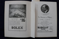 1930 ACADEMIE NATIONALE DE MUSIQUE ET DE DANSE-ENGLISH/FRENCH-SOFTCOVER - K 1526