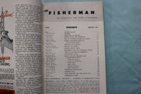 1956 FEBRUARY THE FISHERMAN MAGAZINE - K 3274