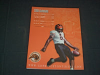 2001 PRINCETON UNIVERSTIY FOOTBALL YEARBOOK - J 3850