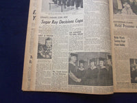 1958 JUNE 9 BOSTON RECORD AMERICAN NEWSPAPER-OLD COLONY OFFER BY HUB MAN-NP 6276