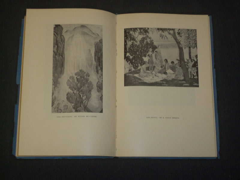 1931 CATALOGUE OF 126TH PENNSYLVANIA ACADEMY OF FINE ARTS MAGAZINE - ST 5246