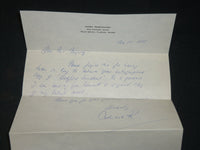 1974 FALKENHORST BOOK INSCRIBED BY MARK RASCOVICH + LETTER - FIRST EDN - D 506