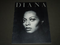 1976 DIANA - A SHOWCASE MAGAZINE - 11 X 14 1/2 PROGRAM - GREAT PHOTOS - J 2499