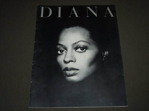 1976 DIANA - A SHOWCASE MAGAZINE - 11 X 14 1/2 PROGRAM - GREAT PHOTOS - J 2499