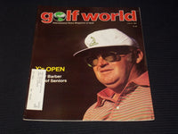 1982 JULY 16 GOLF WORLD MAGAZINE - MILLER BARBER FRONT COVER - E 6919