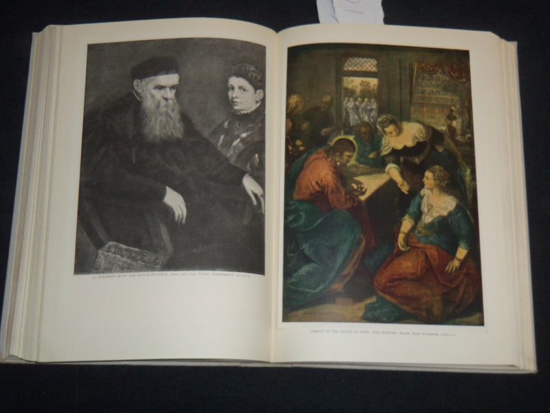 1948 TINTORETTO THE PAINTINGS AND DRAWINGS BOOK BY HANS TIETZE - KD 5981A