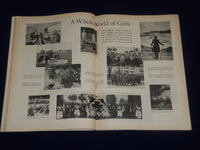 1931 MARCH THE AMERICAN GIRL MAGAZINE - COCA-COLA AD BACK COVER - SP 2563