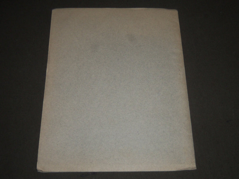 1940 YALE 35TH REUNION OF 1905 SOFTCOVER PROGRAM - J 2330