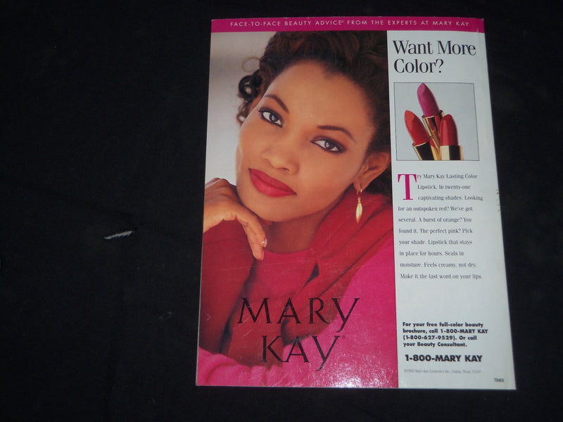 1995 WOMAN'S DAY BEAUTY MAGAZINE - MARY TYLER MOORE COVER - B 22