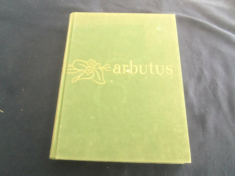 1955 ARBUTUS INDIANA UNIVERSITY YEARBOOK - BLOOMINGTON, INDIANA - YB 2633