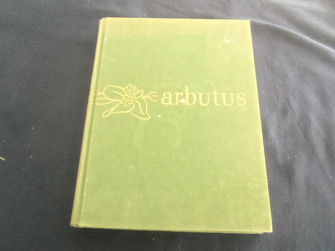 1955 ARBUTUS INDIANA UNIVERSITY YEARBOOK - BLOOMINGTON, INDIANA - YB 2633