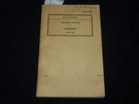 1943 MAY 6 CARPENTRY TECHNICAL MANUAL - WAR DEPARTMENT - J 6224