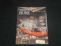 1953 SEPTEMBER THE AMERICAN HOME MAGAZINE- NICE COVER, STORIES & PHOTOS- SP 7161