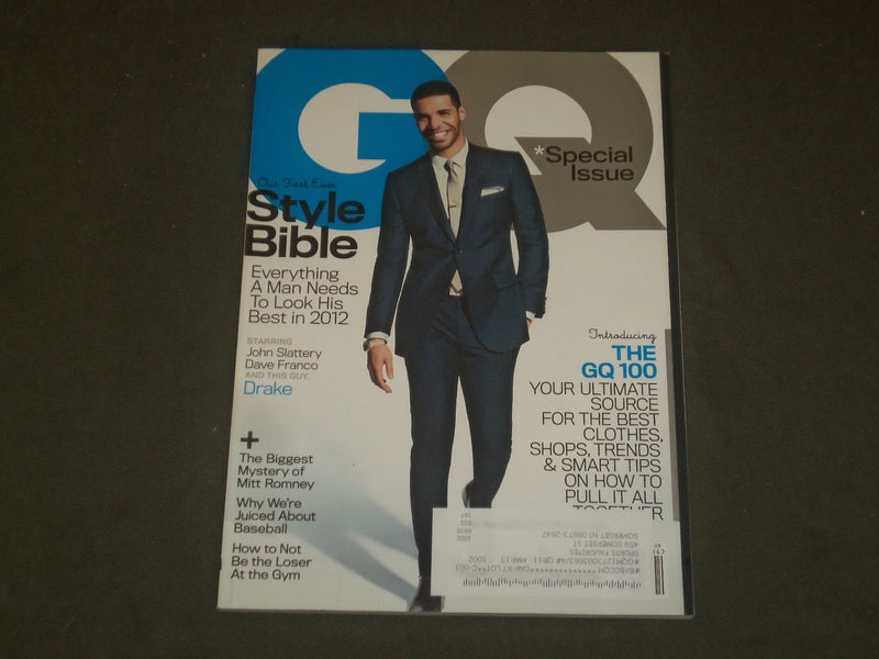 2012 APRIL GQ MAGAZINE - DRAKE - B 2714