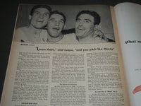 1952 JULY 29 LOOK MAGAZINE - SAL MAGLIE COVER - ST 5091