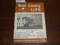 1883 FALL NORTH COUNTRY LIFE DIGEST MAGAZINE -NEW YORK - HAL SCHUMACHER - K 1271
