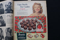 1953 NOV 8 CHICAGO SUNDAY TRIBUNE MAGAZINE -R. HAYWORTH & J. LEIGH - E 26348