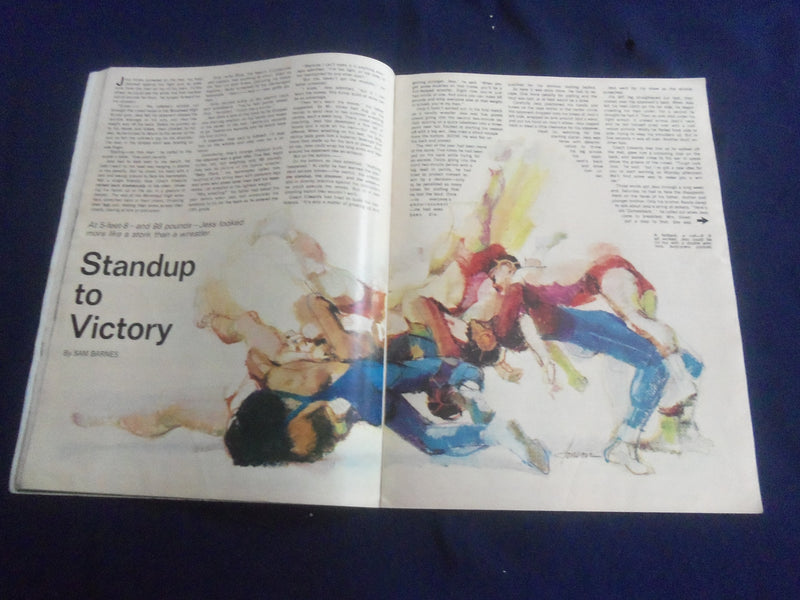 1971 JANUARY BOYS' LIFE MAGAZINE - PANNING FOR GOLD AT PHILMONT - SP 6481U